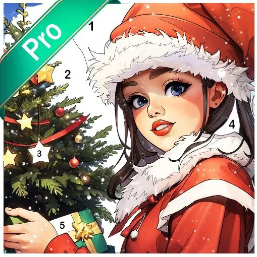Tải Christmas Coloring Pages Pro Apk v1.0.43 cho Android iOs