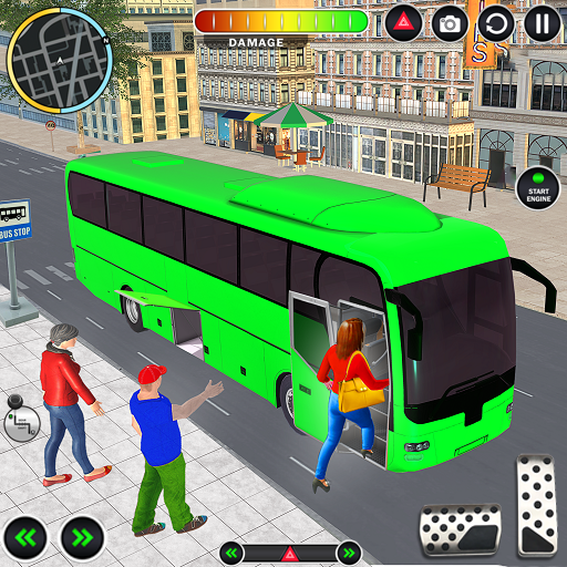City Bus Games Simulator 3D APK 1.0.8 cho Android iOS