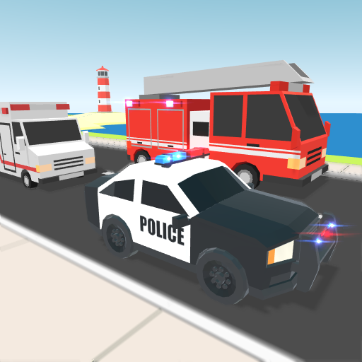 City Patrol : Rescue Vehicles APK 1.5.8 Android iOS