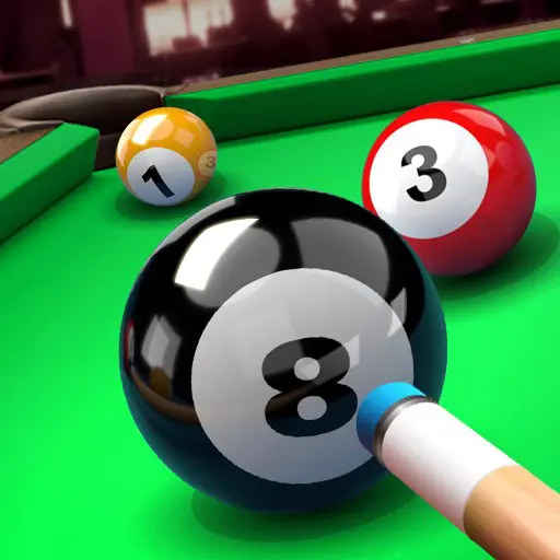Classic Pool 3D: 8 Ball MOD APK 1.1.4 (Unlock All Cues)