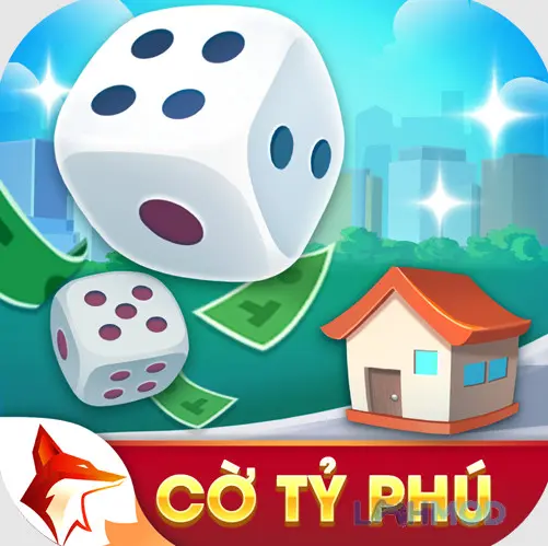 Ảnh 1 của Tải Cờ Tỷ Phú Apk 3.5.6 cho Android iOs Logo game Cờ Tỷ Phú Mod APK