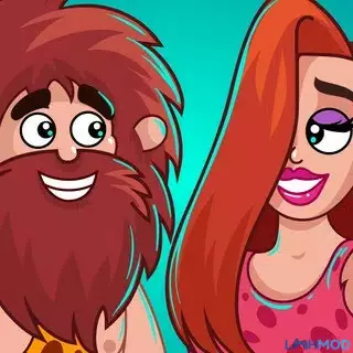 Ảnh 2 của Tải game Comics Bob Mod APK 1.2.5 (Mở Khoá) Bob và bạn gái đang đối mặt với thử thách trong game câu đố