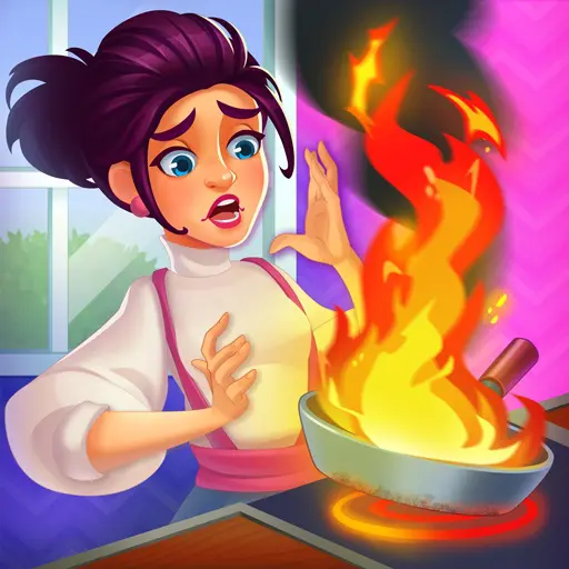 Ảnh 1 của Tải Cooking Live MOD APK 0.23.0.185 (Không giới hạn tiền tệ, kim cương) Cooking Live logo