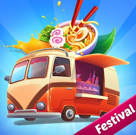 Tải Cooking Truck Food truck wor Mod Apk 1.2.62 (Vô Hạn Tiền) cho Android iOs
