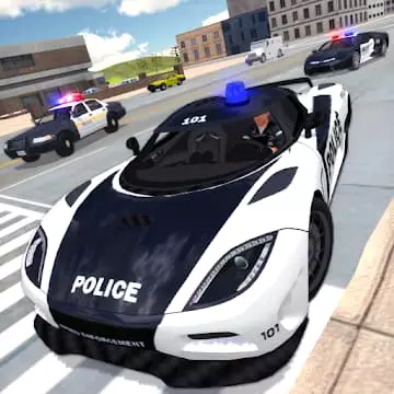 Cop Duty Police Car Simulator Mod APK 1.98 (Menu, Vô hạn tiền)