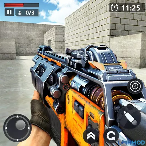 Tải game Counter Shooter Mission War Mod APK 2.0.4 (Vô Hạn Tiền)