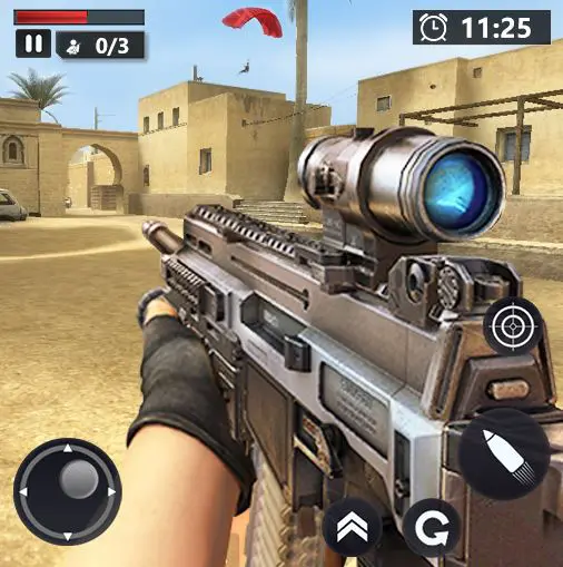 Tải Counter Terror Sniper Shoot Mod Apk 3.0.0 (MOD Bất Tử, Vô Hạn Tiền) Android iOs