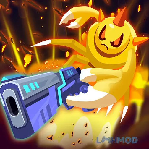 Tải Crab Fight Infinity Mod Apk 1.20 (Vô hạn Gems, VIP, Menu) cho Android iOs