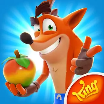 Crash Bandicoot Mod APK 1.170.29 (Menu, Bất Tử, Nhảy Cao)
