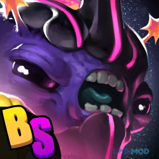 Ảnh 3 của Tải Crashlands Mod Apk 100.0.119 (Get Item x2) cho Android iOs Logo Crashlands mod với hình ảnh nhân vật Flux Dabes và robot Juicebox