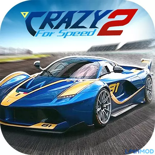 Tải game Crazy for Speed 2 Mod APK 3.5.5016 (Vô Hạn Tiền/Nitro)