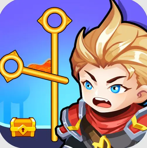 Ảnh 1 của Tải Crazy Hero Apk 1.3.4 cho Android iOs Logo Crazy Hero Mod APK