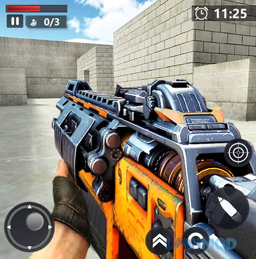 Tải Critical Counter Team Shooter Mod Apk 2.1.0 (God Mode) cho Android iOs