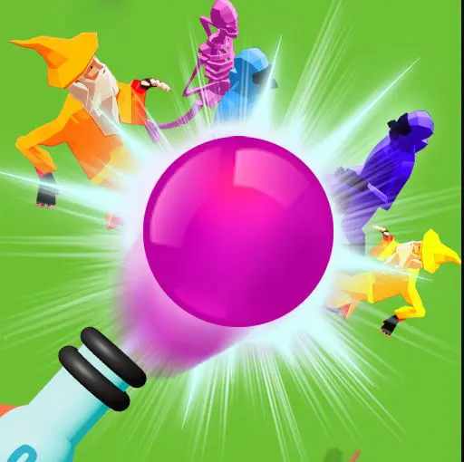 Ảnh 1 của Tải Crowd Bomber Apk 22 cho Android iOs Cảnh một nhóm người đang ném bom màu