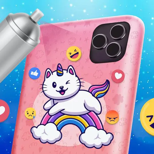 Tải DIY Mobile Phone Case Makeover Apk 15.0 cho Android iOs