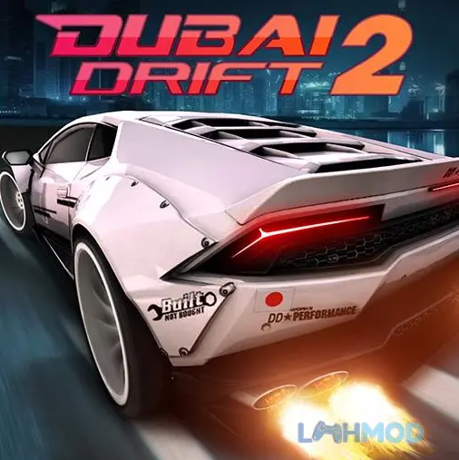 Ảnh 1 của Tải Dubai Drift 2 Mod Apk 2.5.6 (Vô Hạn Tiền) cho Android iOs Logo Dubai Drift 2 Mod