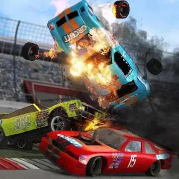 Tải game Demolition Derby 2 Mod APK 1.3.88 (Vô Hạn Tiền)