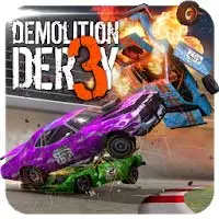 Demolition Derby 3 Mod APK 1.1.080 (Menu, Vô Hạn Coins)