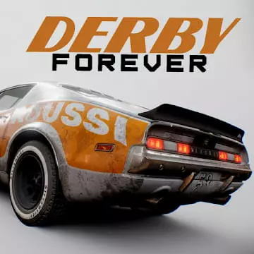 Tải game Derby Forever Online Wreck Cars Festival Mod APK 1.92 (Vô Hạn Tiền)