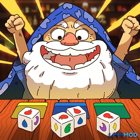 Tải Dicey Elementalist MOD APK 1.0.30 (Mở khóa, Vô hạn kim cương) Android iOS