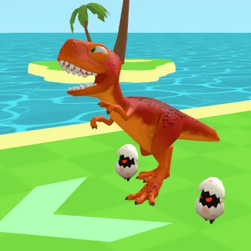 Dino Run Idle MOD APK 0.2.0 (Miễn phí nâng cấp)