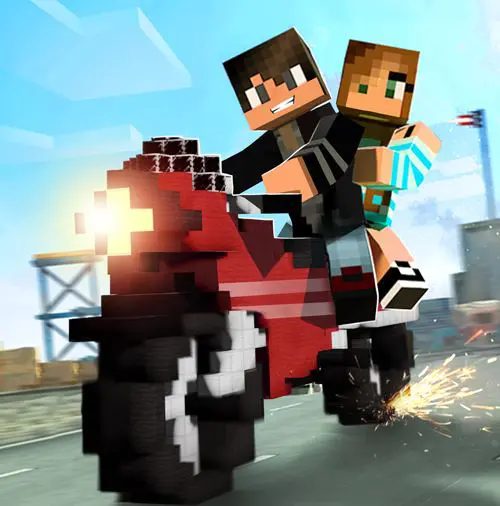 Tải Dirtbike Survival Block Motos Apk 3.6.0 cho Android iOs