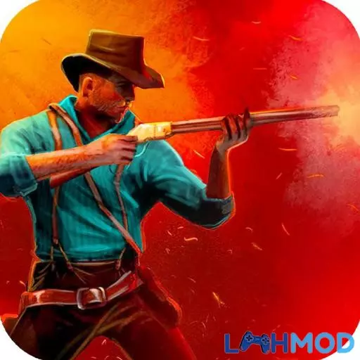 Ảnh 1 của Tải Dirty Revolver APK 4.1.0 (Vô hạn tiền) cho Android iOS Chàng cao bồi sẵn sàng cho cuộc chiến sinh tử ở miền Tây