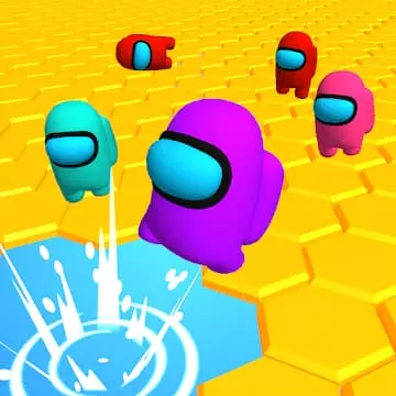 Do Not Fall .io Mod APK V1.62.0 (Menu, Vô Hạn Gold, Mở Khóa Skin)