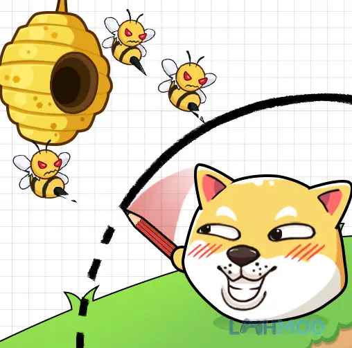 Ảnh 1 của Tải Doge Rescue Draw To Save Apk 1.0.15 cho Android iOs Ảnh logo Doge Rescue Draw To Save