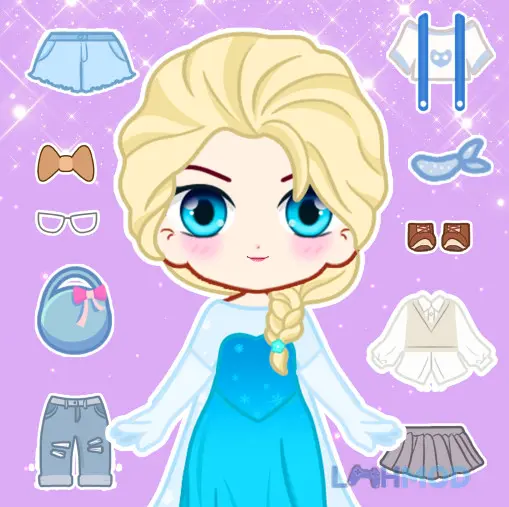 Tải Doll Dress Up Mod Apk 1.2.6 (Vô Hạn Tiền) Android iOs
