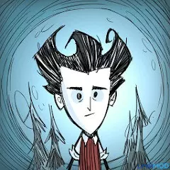 Ảnh 1 của Don’t Starve: Pocket Edition Mod APK 1.19.10 (Free Craft, Mở khóa) Wilson giữa vùng đất hoang dã đầy bí ẩn