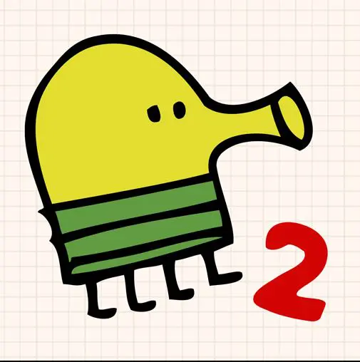 Ảnh 1 của Tải Doodle Jump 2 Apk 1.5.5 cho Android iOs Doodle Jump 2 mod apk logo