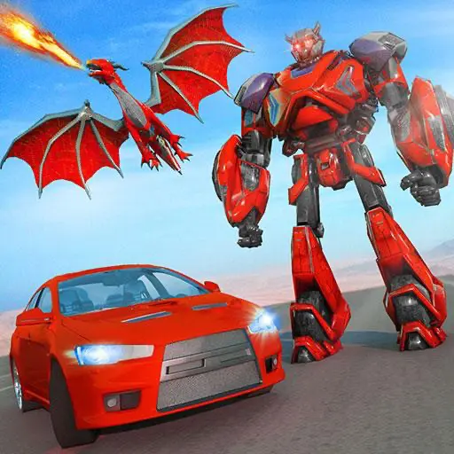 Tải Dragon Robot Car Games 3d APK 1.9 Android iOS
