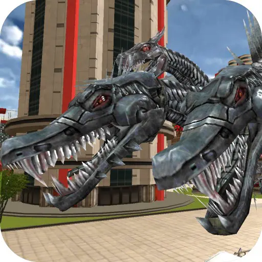 Ảnh 1 của Tải Dragon Robot 2 APK 2.5.2 cho Android iOS Logo game Dragon Robot 2
