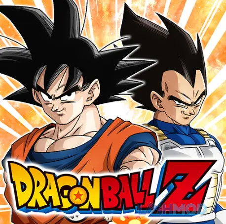 Ảnh 1 của Dragon Ball Z: Dokkan Battle Mod 5.11.0 (God, High Damage) Android Logo game Dragon Ball Z: Dokkan Battle với hình ảnh Goku và Vegeta
