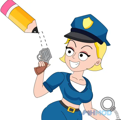 Ảnh 1 của Tải Draw Police-Tricky Puzzles Apk 0.1.6 cho Android iOs Logo Draw Police-Tricky Puzzles