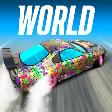 Tải game Drift Max World Mod APK 3.1.12 (Menu, Vô hạn tiền)