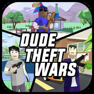 Tải Hack Dude Theft Wars Mod APK (Menu, Vô Hạn Tiền) v0.9.0.9f6