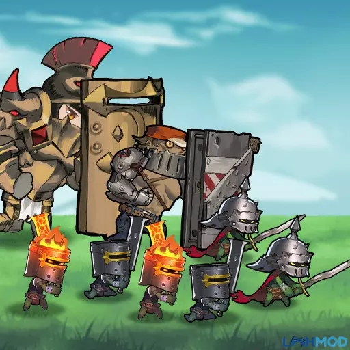 Ảnh 1 của Tải game Elroi: Defense War Mod APK 1.17.06 (Vô Hạn Triệu Hồi) Trải nghiệm game Elroi: Defense War Mod APK với đồ họa 3D