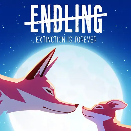 Ảnh 1 của Endling *Extinction is Forever APK 1.3.2 Android iOS Alt text mô tả logo của trò chơi Endling Extinction is Forever