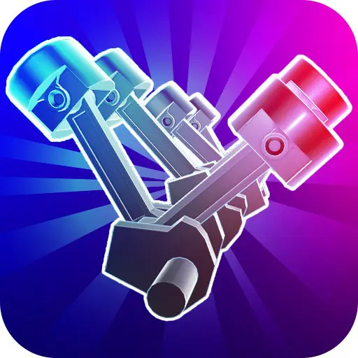 Ảnh 2 của Tải Engine Pistons ASMR APK 5.0.7 cho Android iOS Cảnh quan động cơ phức tạp trong Engine Pistons ASMR