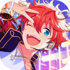Ảnh 3 của Tải Ensemble Stars Apk 1.0.91 cho Android Logo của trò chơi Ensemble Stars trên nền tối