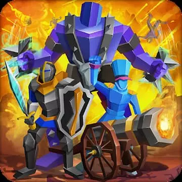 Tải Hack Epic Battle Simulator 2 Mod APK (Vô Hạn Tiền) v1.6.80