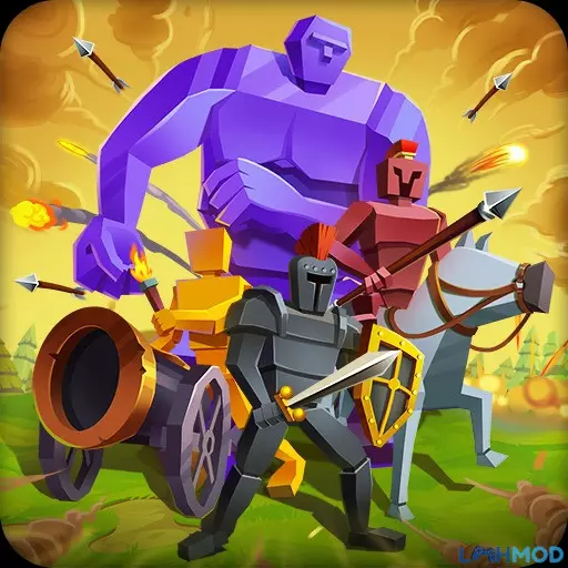 Epic Battle Simulator Mod APK 1.8.40 (Menu, Vô Hạn Tiền)