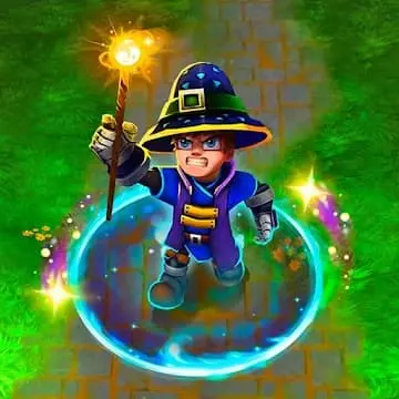 Epic Magic Warrior Mod APK 1.6.2 (Vô hạn tiền, thuốc, năng lượng)