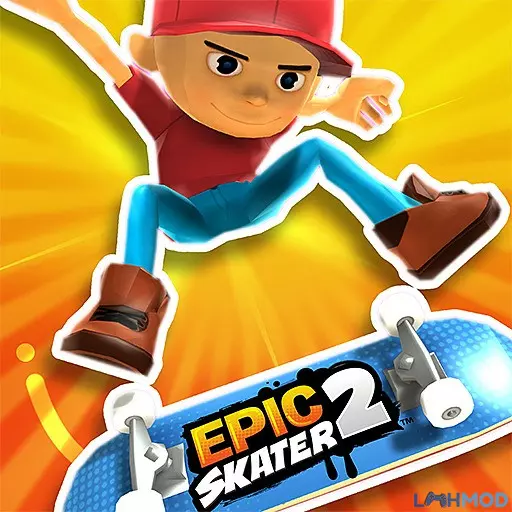 Tải game Epic Skater 2 Mod APK 1.239 (Vô Hạn Tiền)