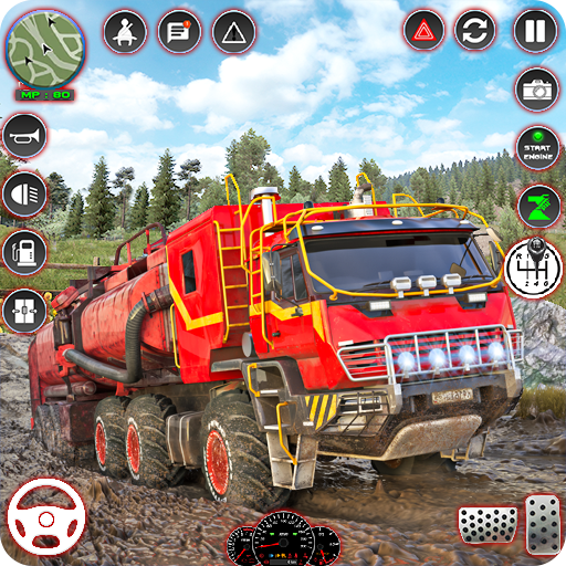 Euro Mud Truck Cargo Driving APK 0.5 cho Android iOS