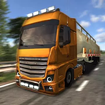 Tải Euro Truck Evolution Simulator Mod APK 3.1 (Menu, Vô Hạn Tiền)