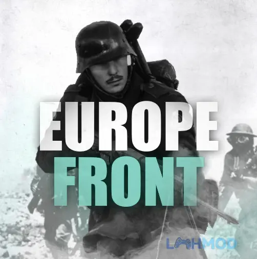Tải Europe Front II Mod Apk 1.2.3 (MOD Menu, Đạn, Nhảy, Sát Thương) cho Android iOs