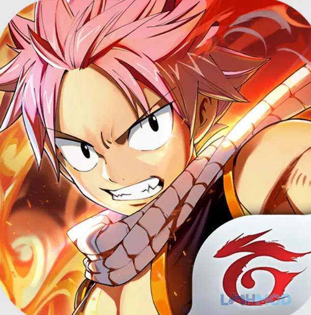 Ảnh 1 của Tải FAIRY TAIL: Forces Unite Apk 8.11.106 cho Android iOs Logo game FAIRY TAIL: Forces Unite APK